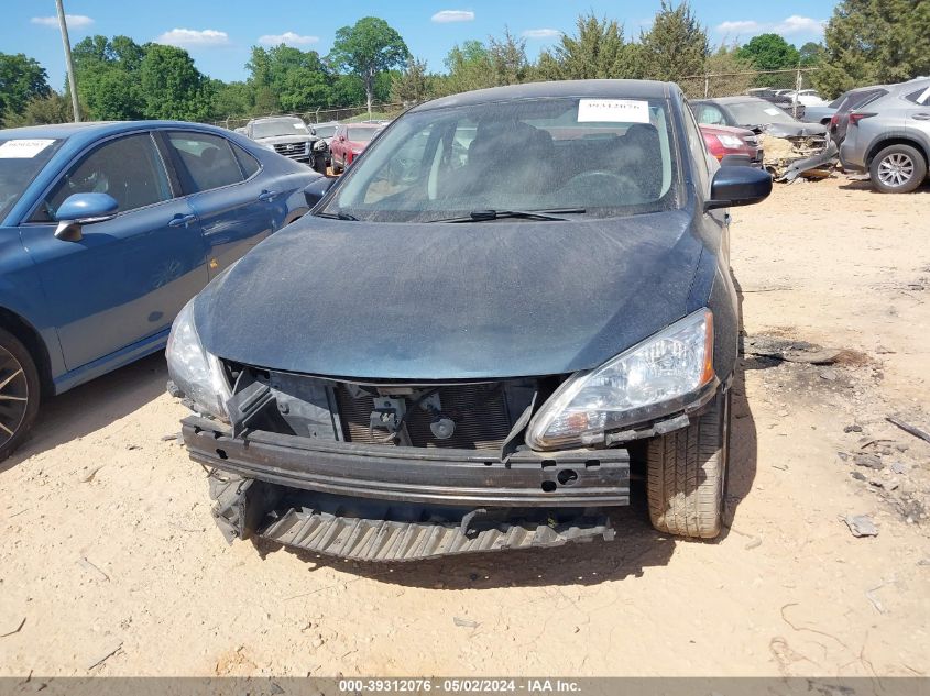 2014 NISSAN SENTRA SV - 3N1AB7AP1EY231976