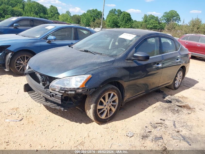 2014 NISSAN SENTRA SV - 3N1AB7AP1EY231976