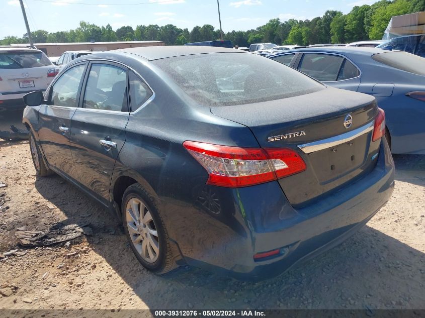 2014 NISSAN SENTRA SV - 3N1AB7AP1EY231976