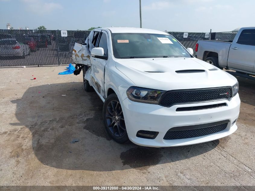 1C4SDHCT9JC403184 2018 DODGE DURANGO - Image 1