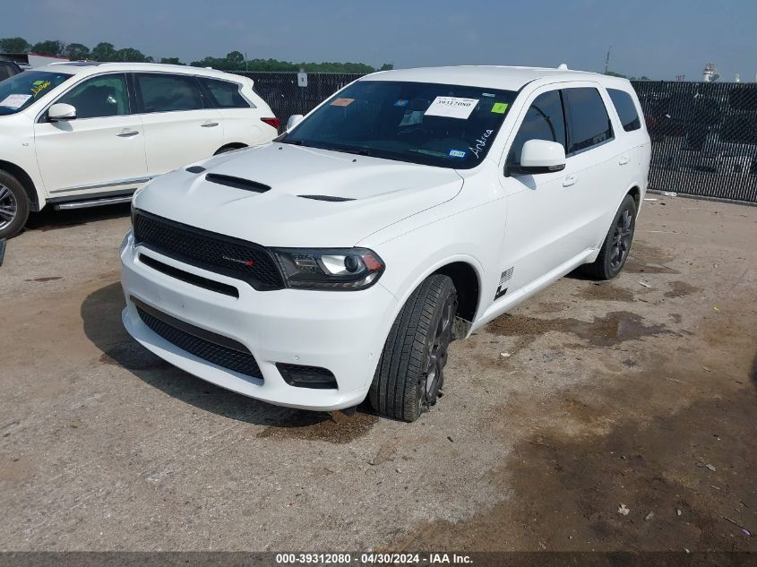 1C4SDHCT9JC403184 2018 DODGE DURANGO - Image 2