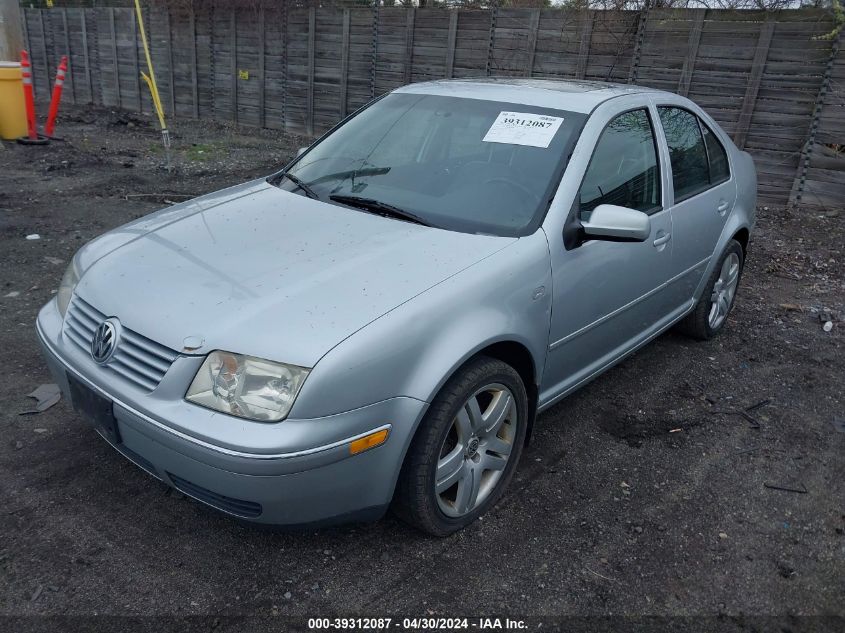 3VWSE69M74M121143 | 2004 VOLKSWAGEN JETTA