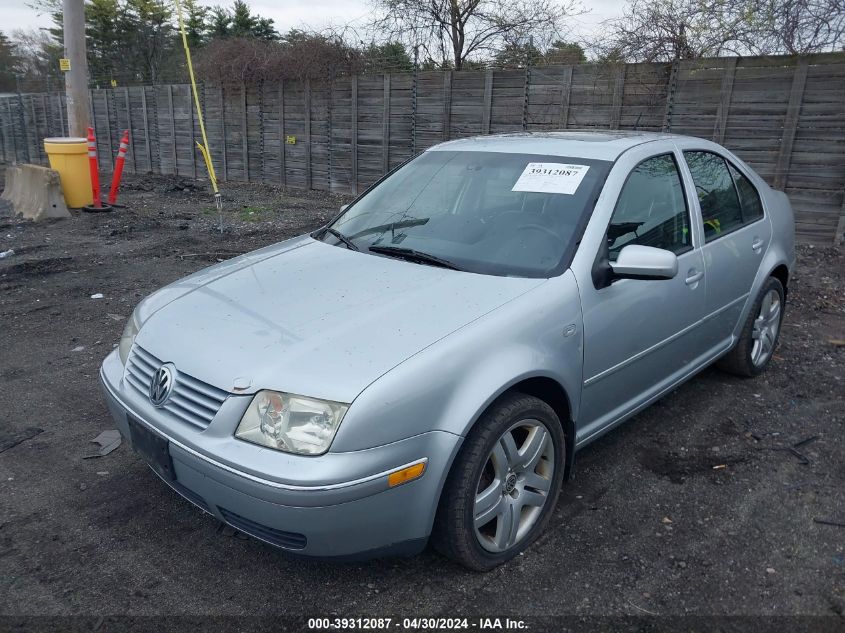 3VWSE69M74M121143 | 2004 VOLKSWAGEN JETTA