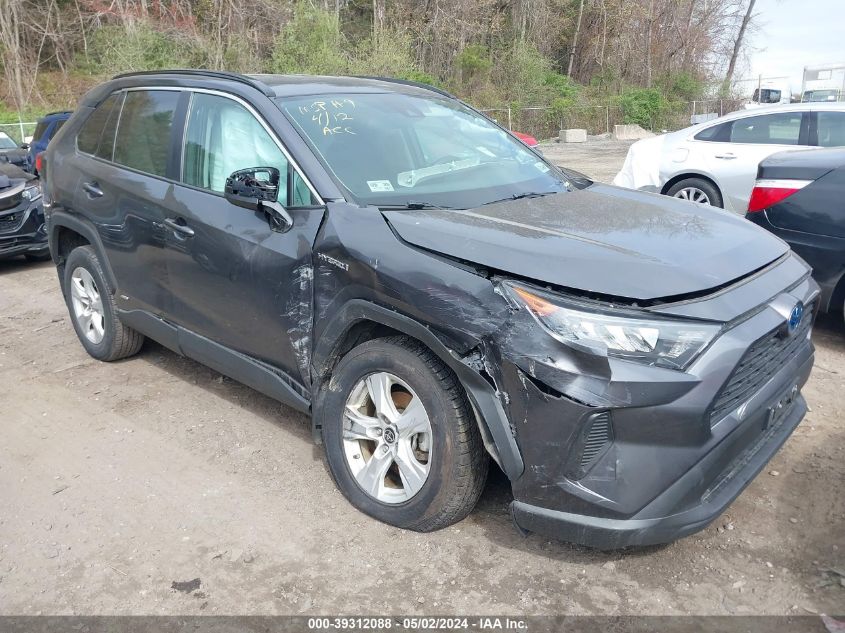 4T3LWRFV7MU028754 2021 TOYOTA RAV 4 - Image 1