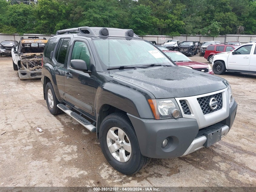 2012 Nissan Xterra S VIN: 5N1AN0NW6CN800114 Lot: 39312107