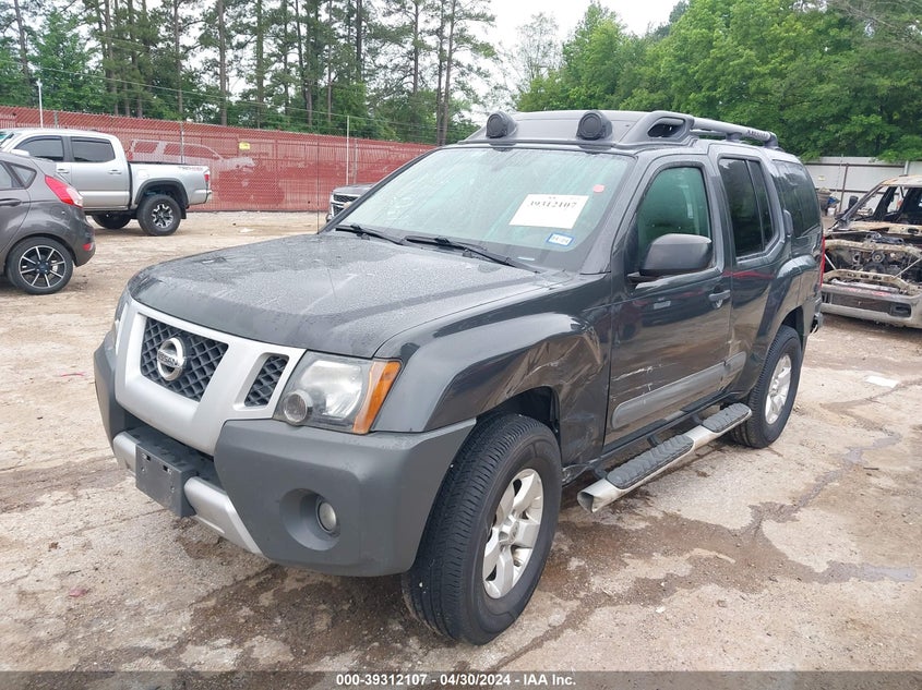 2012 Nissan Xterra S VIN: 5N1AN0NW6CN800114 Lot: 39312107