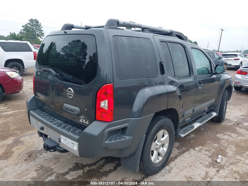 2012 Nissan Xterra S VIN: 5N1AN0NW6CN800114 Lot: 39312107