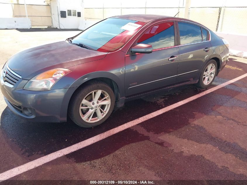 2009 Nissan Altima Hybrid VIN: 1N4CL21E29C138862 Lot: 39312109