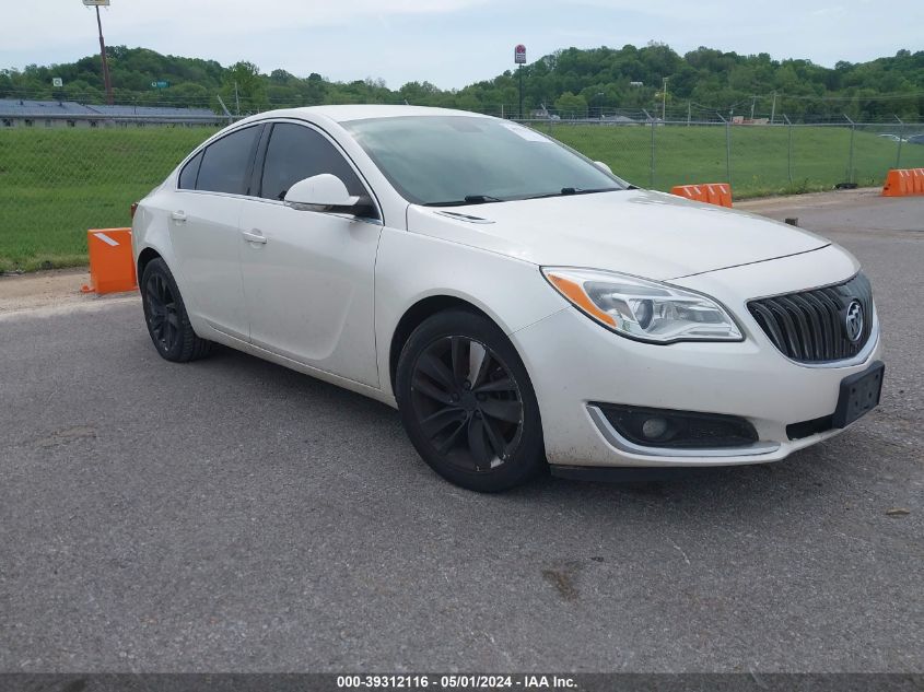 2014 Buick Regal Turbo VIN: 2G4GK5EX1E9248097 Lot: 39312116