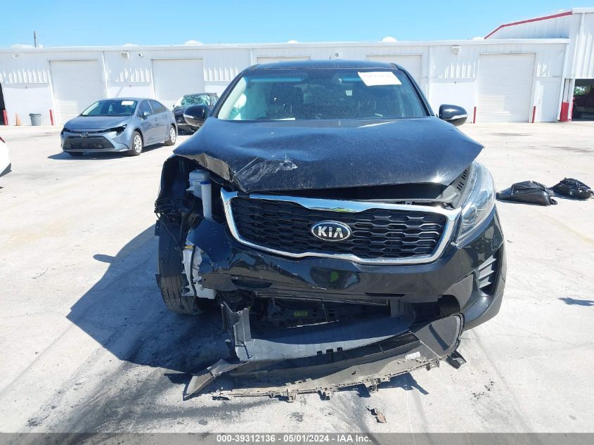 2019 KIA SORENTO L/LX - 5XYPG4A3XKG582048