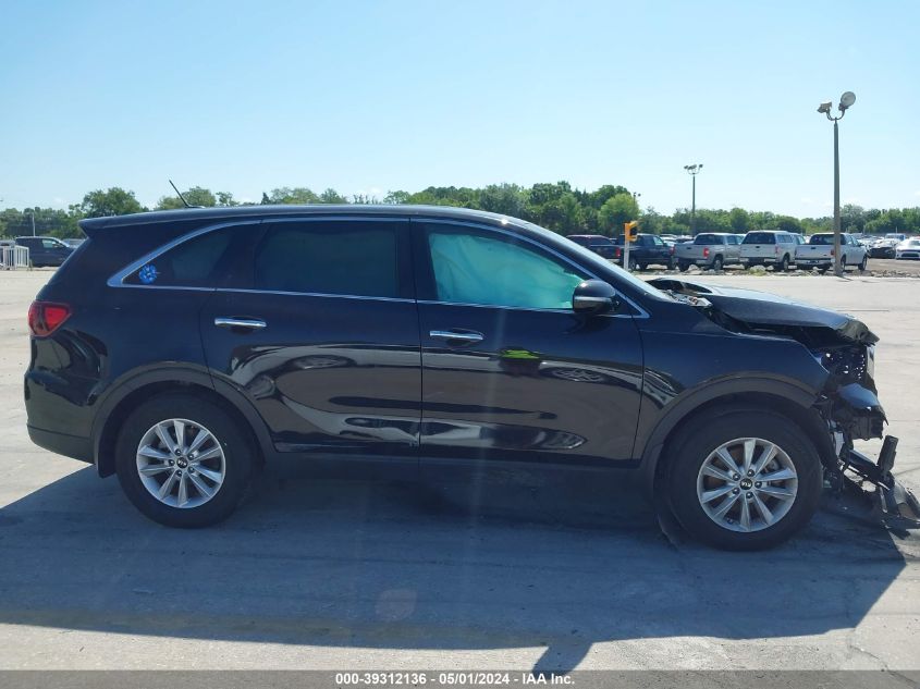 2019 KIA SORENTO L/LX - 5XYPG4A3XKG582048