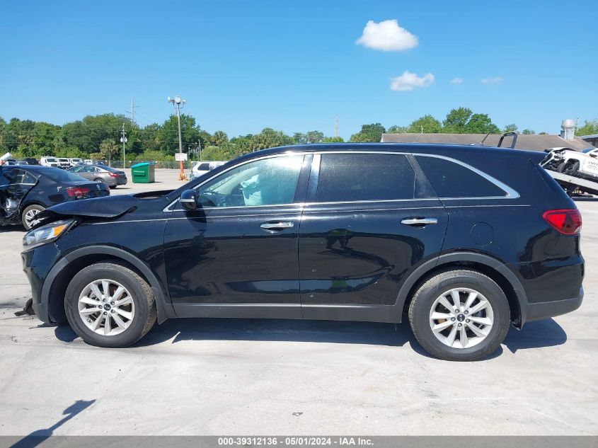 2019 KIA SORENTO L/LX - 5XYPG4A3XKG582048