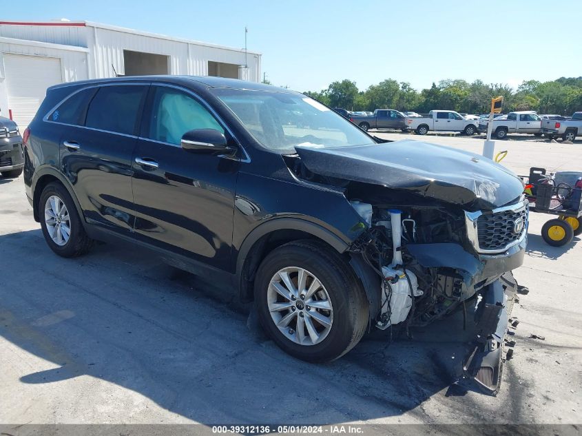 2019 KIA SORENTO L/LX - 5XYPG4A3XKG582048