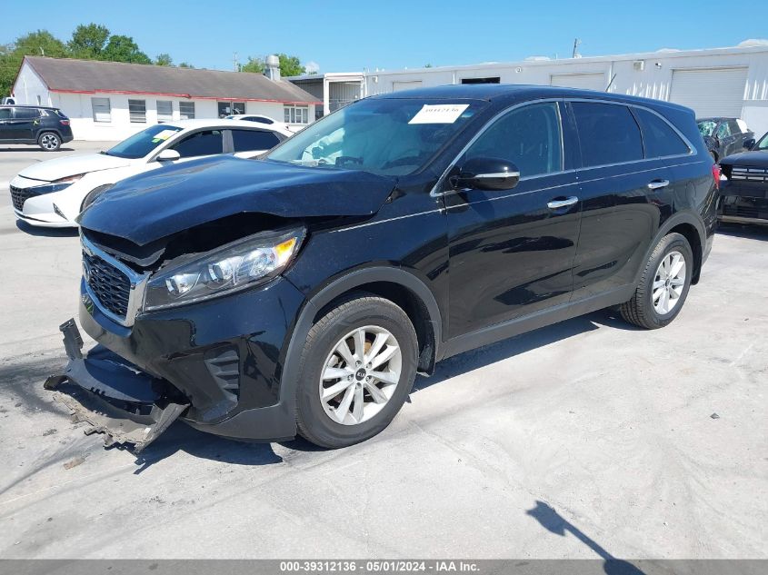 2019 KIA SORENTO L/LX - 5XYPG4A3XKG582048