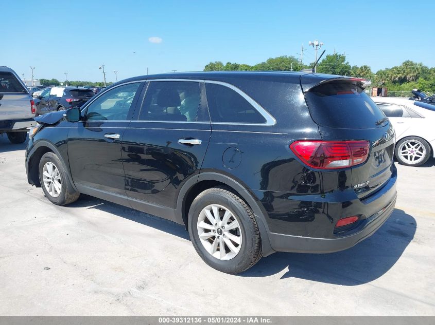 2019 KIA SORENTO L/LX - 5XYPG4A3XKG582048