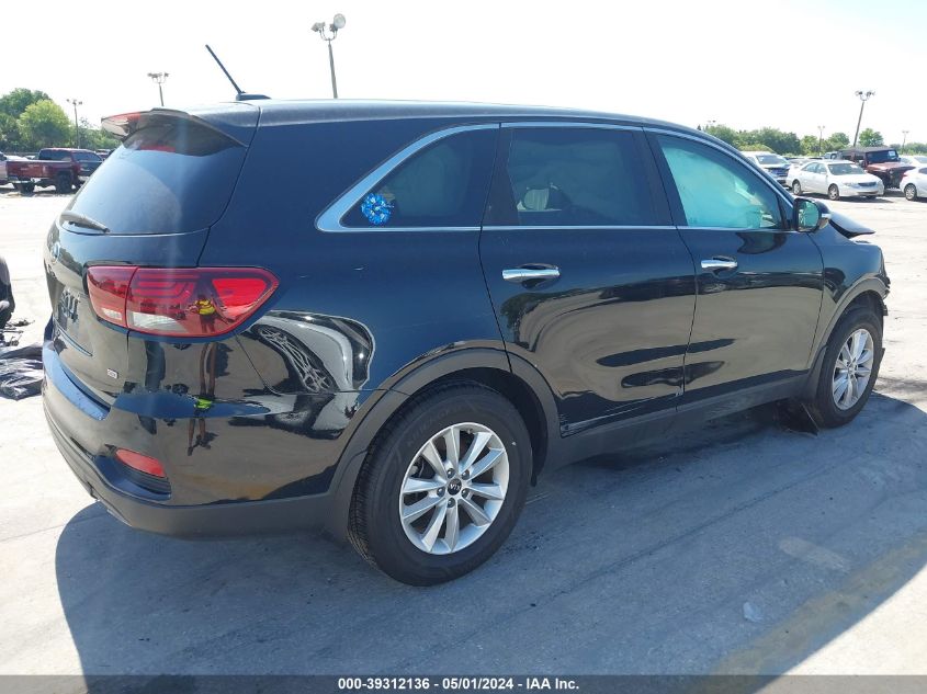 2019 KIA SORENTO L/LX - 5XYPG4A3XKG582048