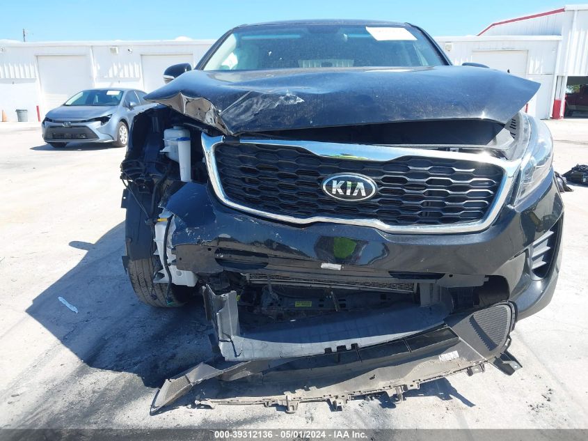 2019 KIA SORENTO L/LX - 5XYPG4A3XKG582048