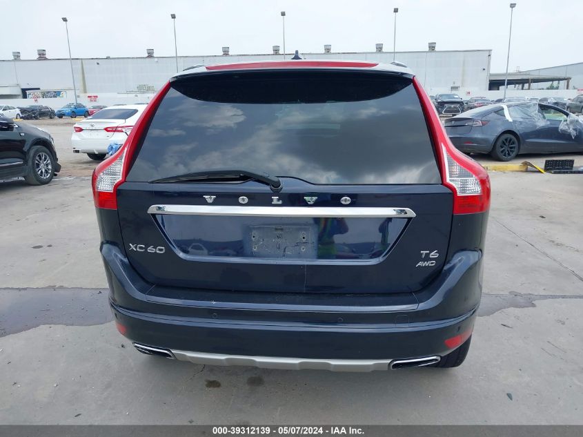 2017 Volvo Xc60 T6 Inscription VIN: YV449MRU4H2223515 Lot: 39312139