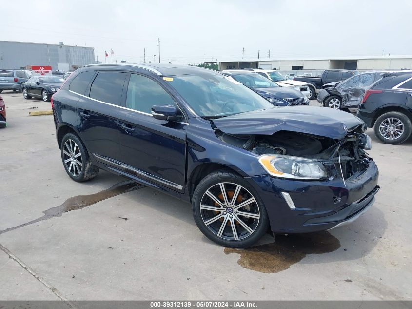 2017 Volvo Xc60 T6 Inscription VIN: YV449MRU4H2223515 Lot: 39312139