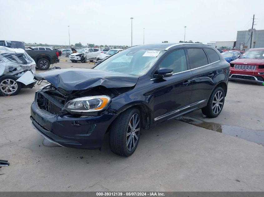 2017 Volvo Xc60 T6 Inscription VIN: YV449MRU4H2223515 Lot: 39312139