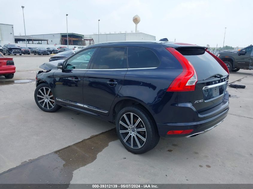 2017 Volvo Xc60 T6 Inscription VIN: YV449MRU4H2223515 Lot: 39312139