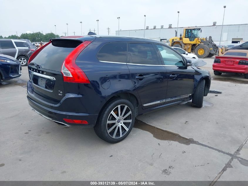 2017 Volvo Xc60 T6 Inscription VIN: YV449MRU4H2223515 Lot: 39312139