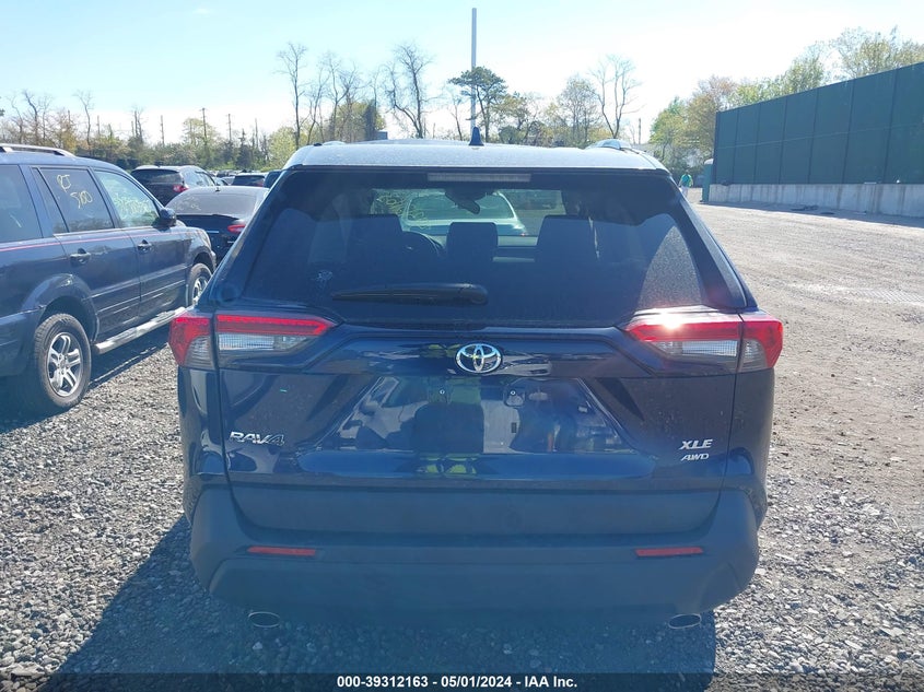 2023 TOYOTA RAV4 XLE - 2T3P1RFV4PW370621