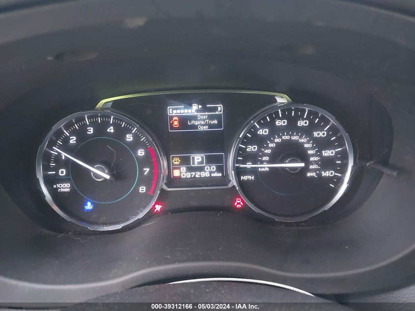 VIN JF2SJAJC2HH492131 2017 SUBARU FORESTER 2.5I LIMITED