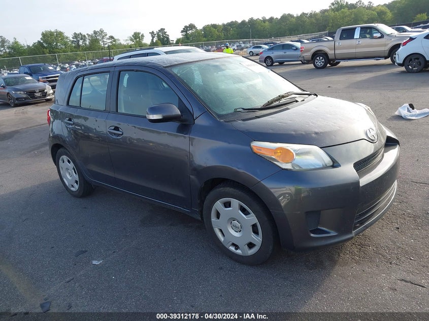 2010 Scion Xd VIN: JTKKU4B41A1004504 Lot: 39312178