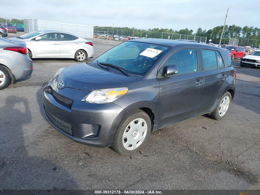 2010 Scion Xd VIN: JTKKU4B41A1004504 Lot: 39312178