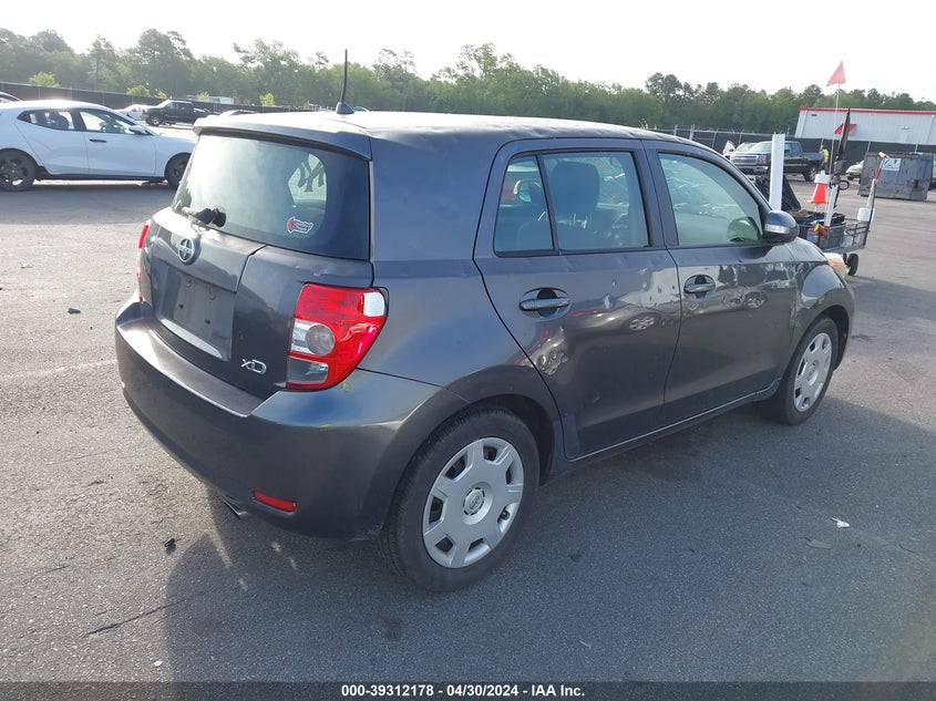 2010 Scion Xd VIN: JTKKU4B41A1004504 Lot: 39312178