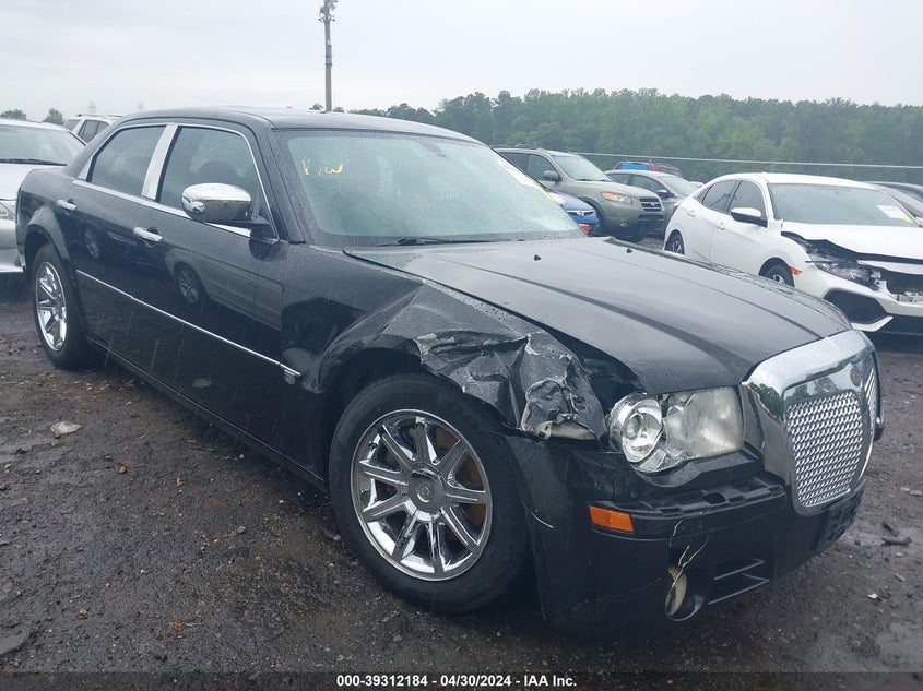 2006 Chrysler 300C VIN: 2C3KA63H46H318982 Lot: 39312184