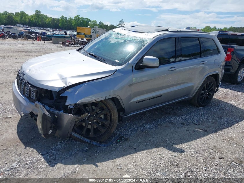 VIN 1C4RJFAG1JC296391 2018 JEEP GRAND CHEROKEE ALTITUDE 4X4
