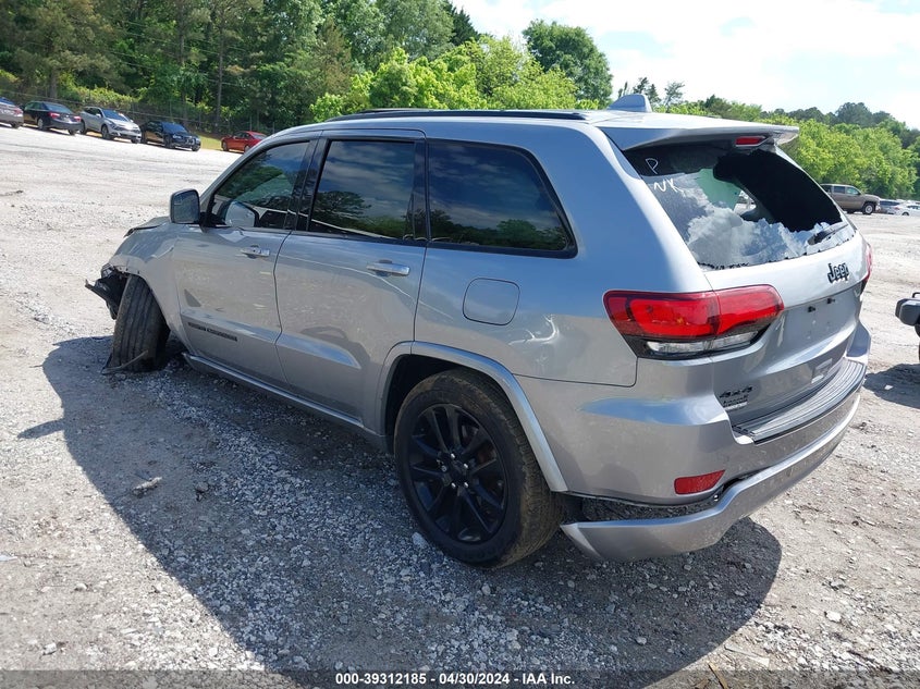 VIN 1C4RJFAG1JC296391 2018 JEEP GRAND CHEROKEE ALTITUDE 4X4