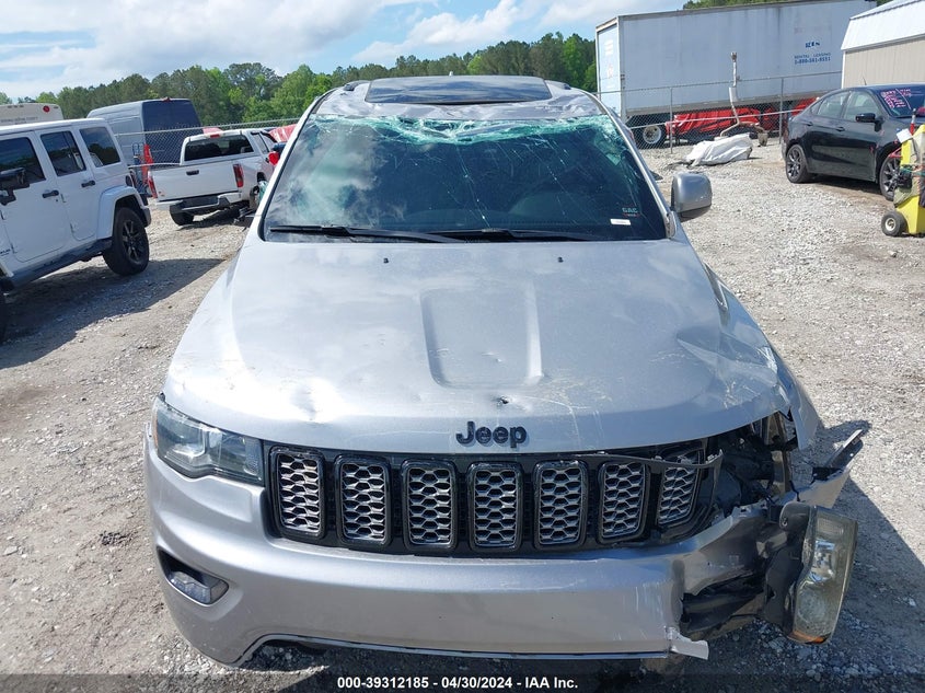 VIN 1C4RJFAG1JC296391 2018 JEEP GRAND CHEROKEE ALTITUDE 4X4