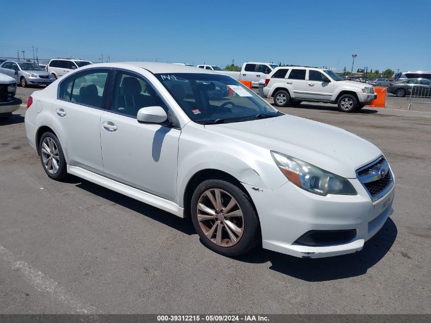 2013 Subaru Legacy 2.5I Premium VIN: 4S3BMBC64D3038084 Lot: 39312215