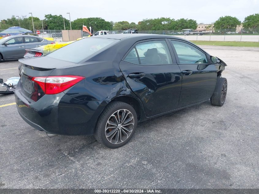 2T1BURHE8EC000570 | 2014 TOYOTA COROLLA