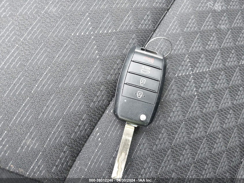 VIN 3KPA24ADXME406548 2021 KIA RIO S