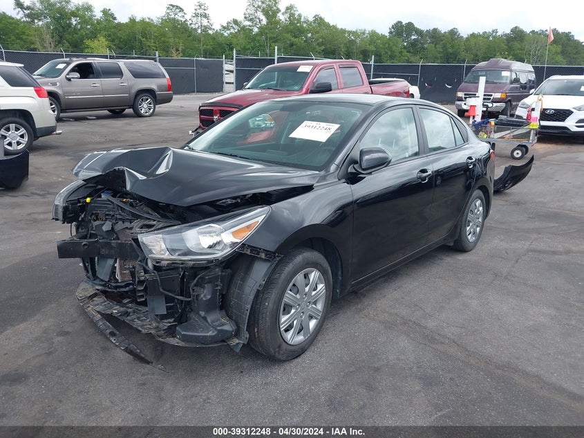VIN 3KPA24ADXME406548 2021 KIA RIO S