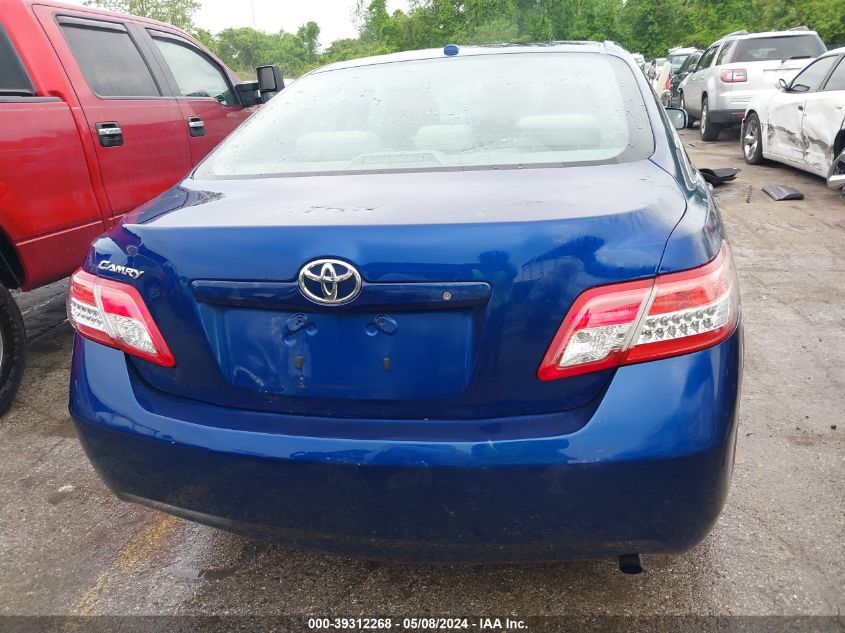 2010 Toyota Camry VIN: 4T4BF3EK7AR052661 Lot: 39312268