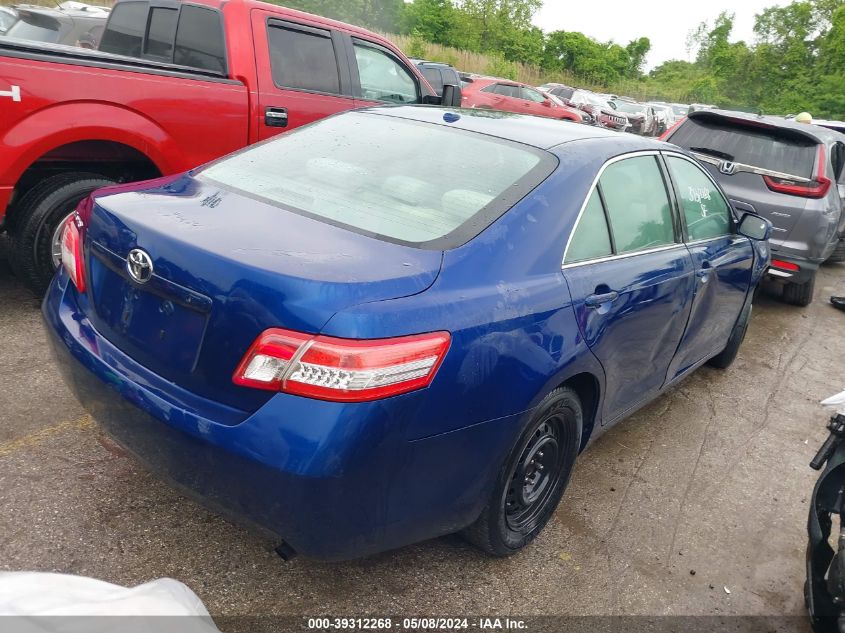 2010 Toyota Camry VIN: 4T4BF3EK7AR052661 Lot: 39312268