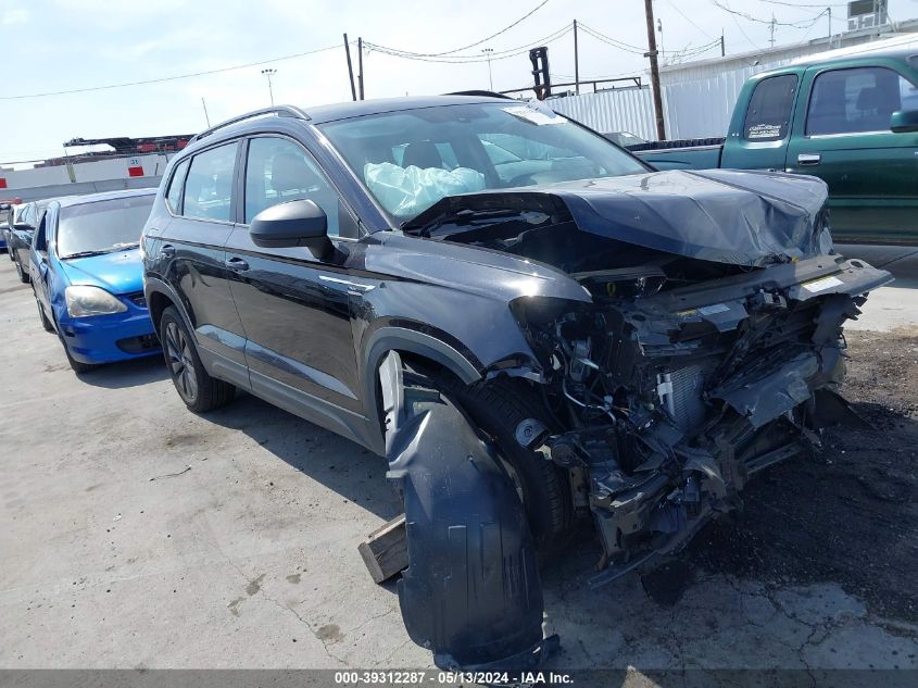 2023 VOLKSWAGEN TAOS 1.5T S - 3VVCX7B21PM363626