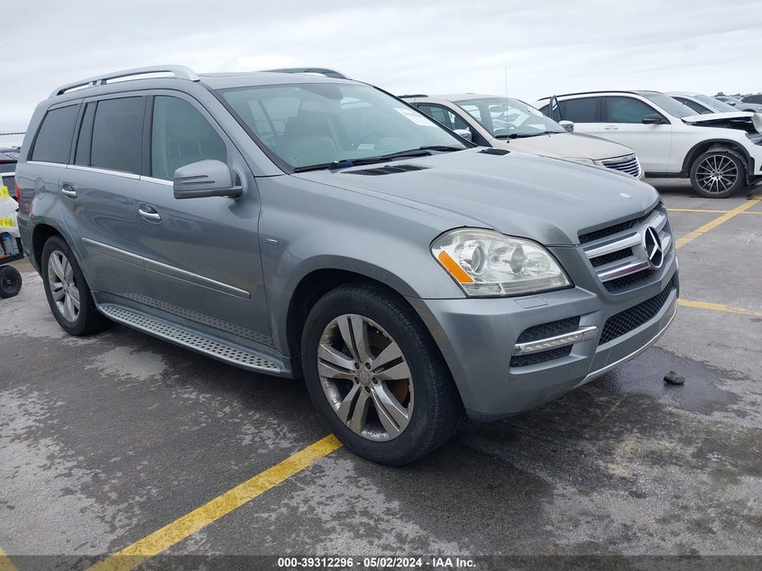 2011 Mercedes-Benz Gl 350 Bluetec 4Matic VIN: 4JGBF2FE0BA750724 Lot: 39312296