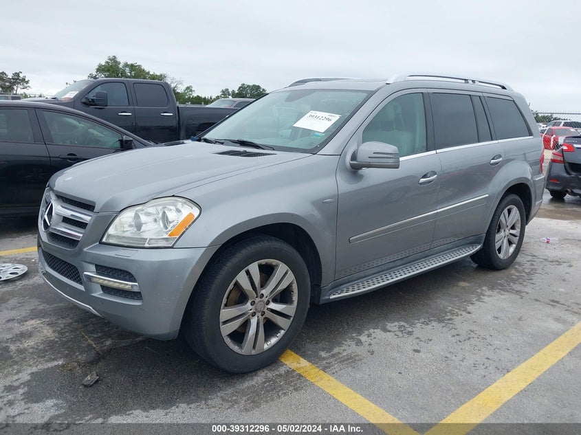 2011 Mercedes-Benz Gl 350 Bluetec 4Matic VIN: 4JGBF2FE0BA750724 Lot: 39312296