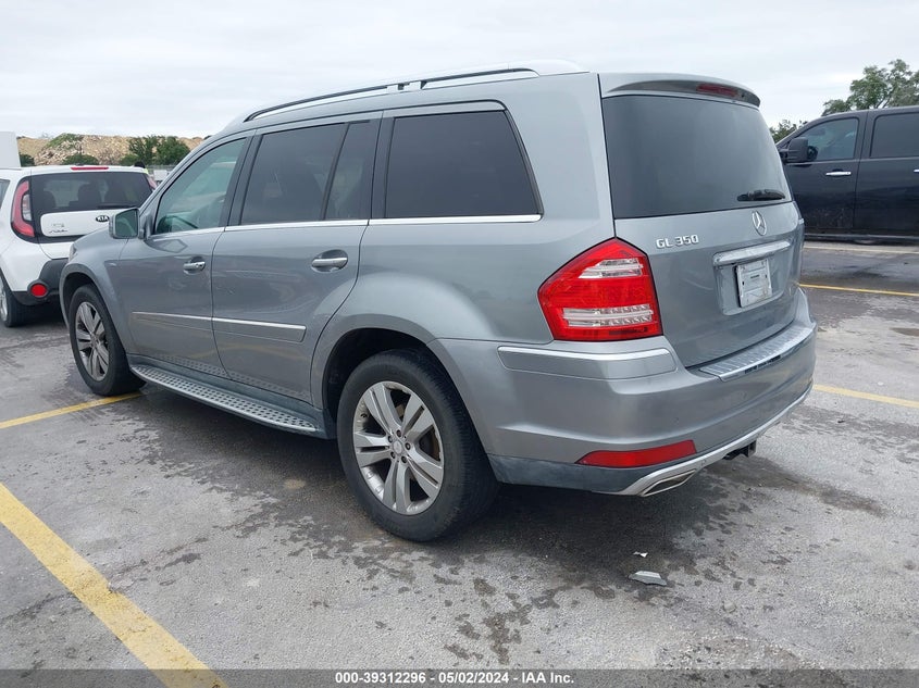 2011 Mercedes-Benz Gl 350 Bluetec 4Matic VIN: 4JGBF2FE0BA750724 Lot: 39312296