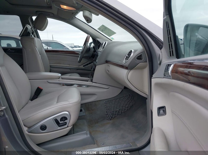 2011 Mercedes-Benz Gl 350 Bluetec 4Matic VIN: 4JGBF2FE0BA750724 Lot: 39312296