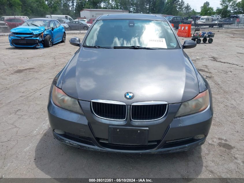 2008 BMW 328I VIN: WBAVA37588NL46959 Lot: 39312351