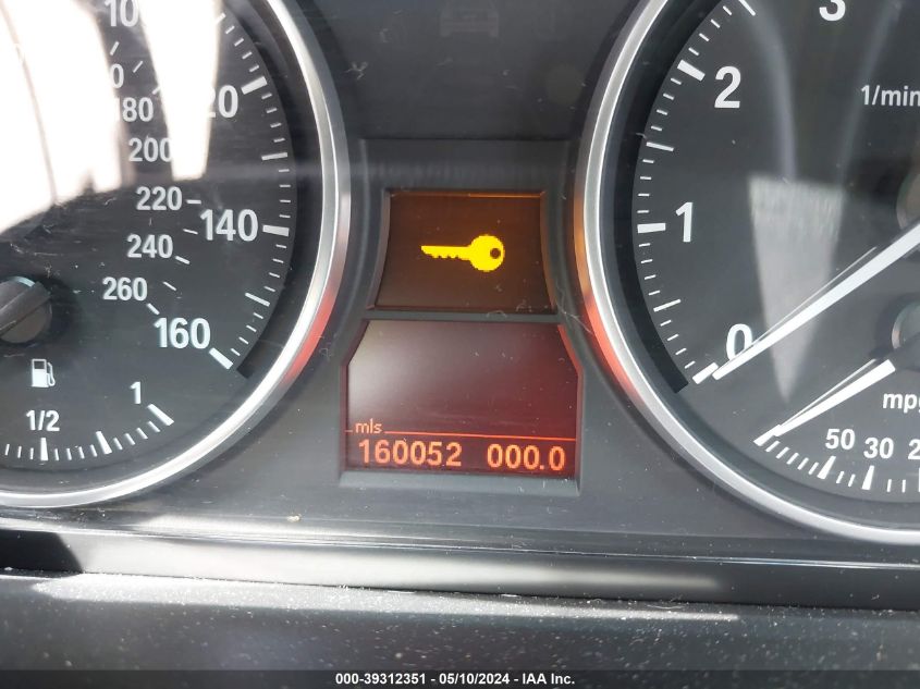 2008 BMW 328I VIN: WBAVA37588NL46959 Lot: 39312351