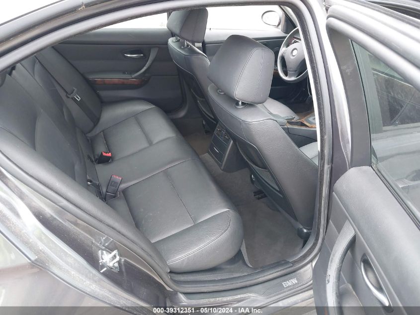 2008 BMW 328I VIN: WBAVA37588NL46959 Lot: 39312351