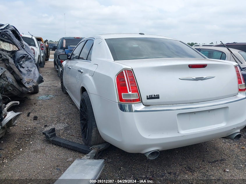 2012 Chrysler 300C VIN: 2C3CCAET9CH147029 Lot: 39312387